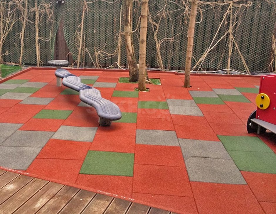 Резиновая дорожка