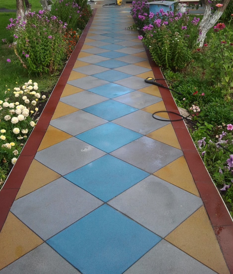 Садовые дорожки