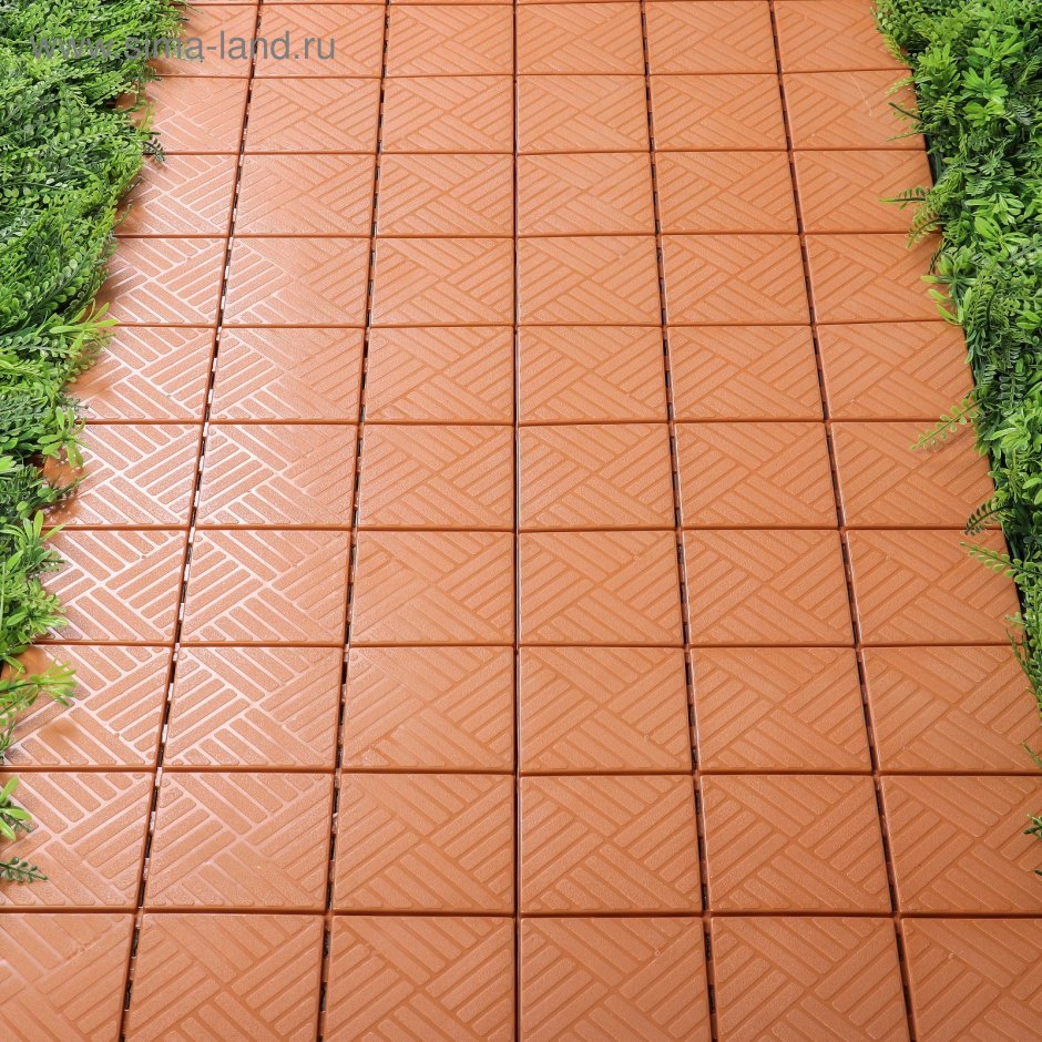 Уличное модульное покрытие Garden Modul