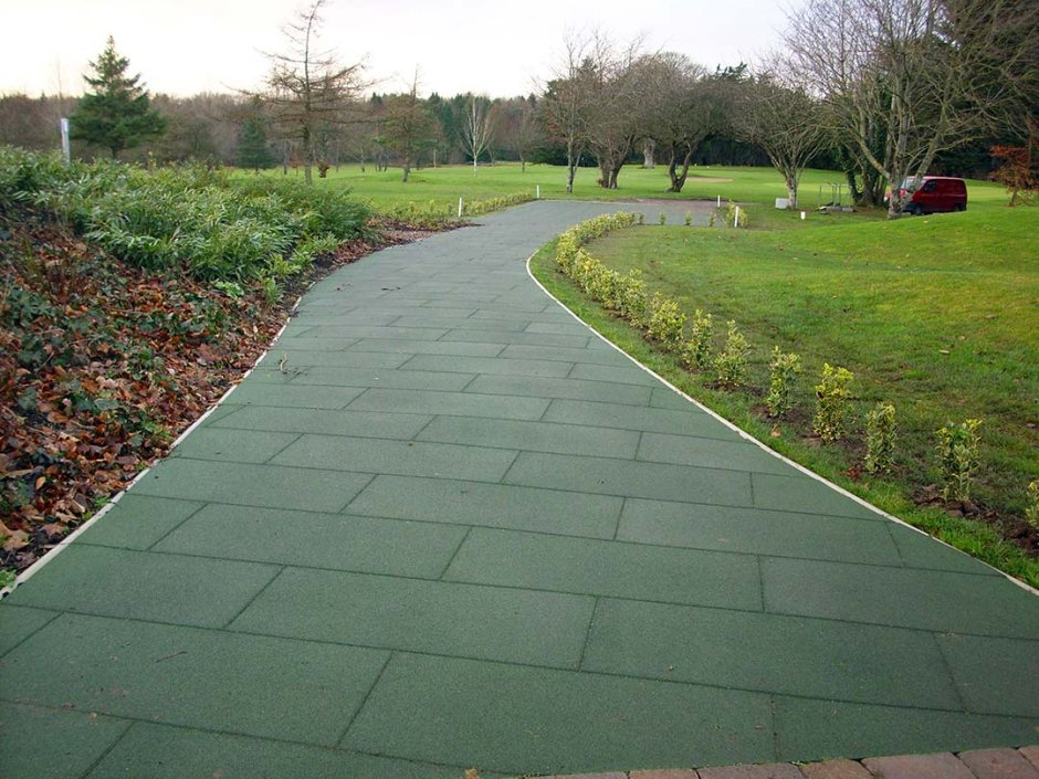 Плитка для дорожек