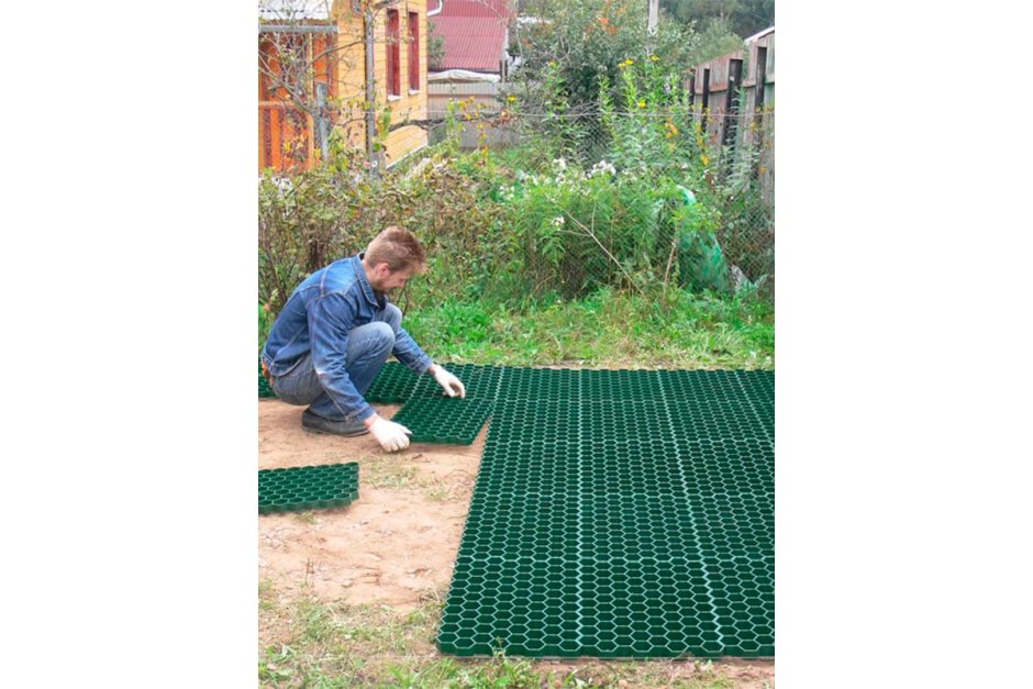 Газонная решетка Альта профиль