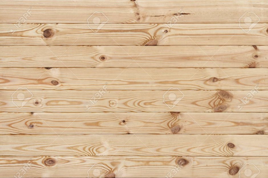 Светлый деревянный стол вид сверху