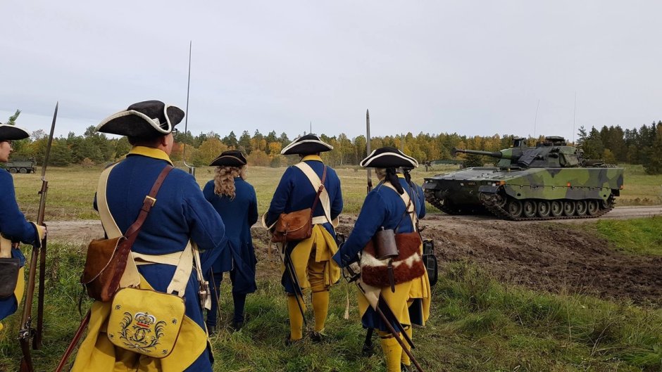 Шведская армия Полтавская битва