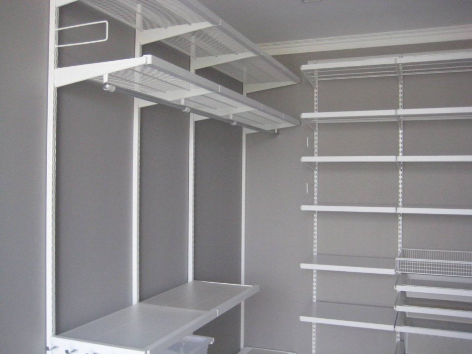 Стеллажная система Ларвидж