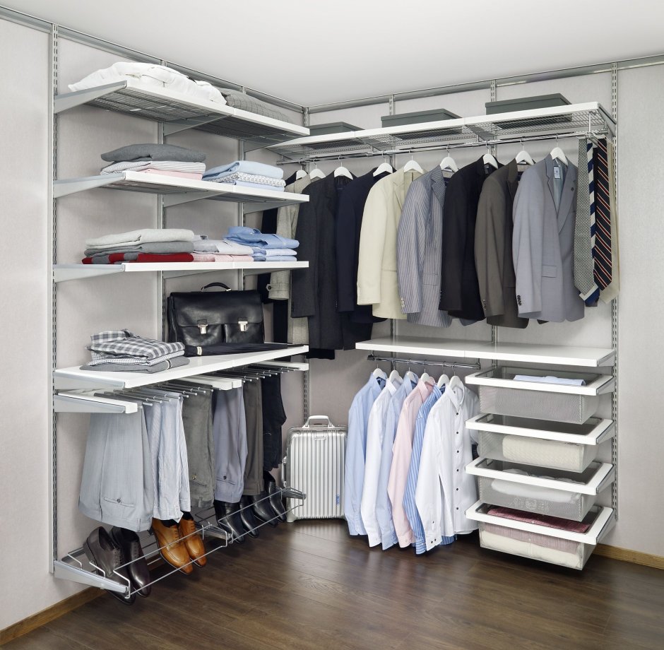 Гардеробная аристо Elfa