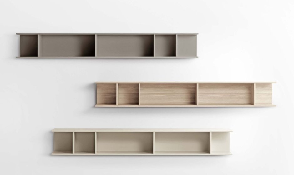 Полка длинная навесная