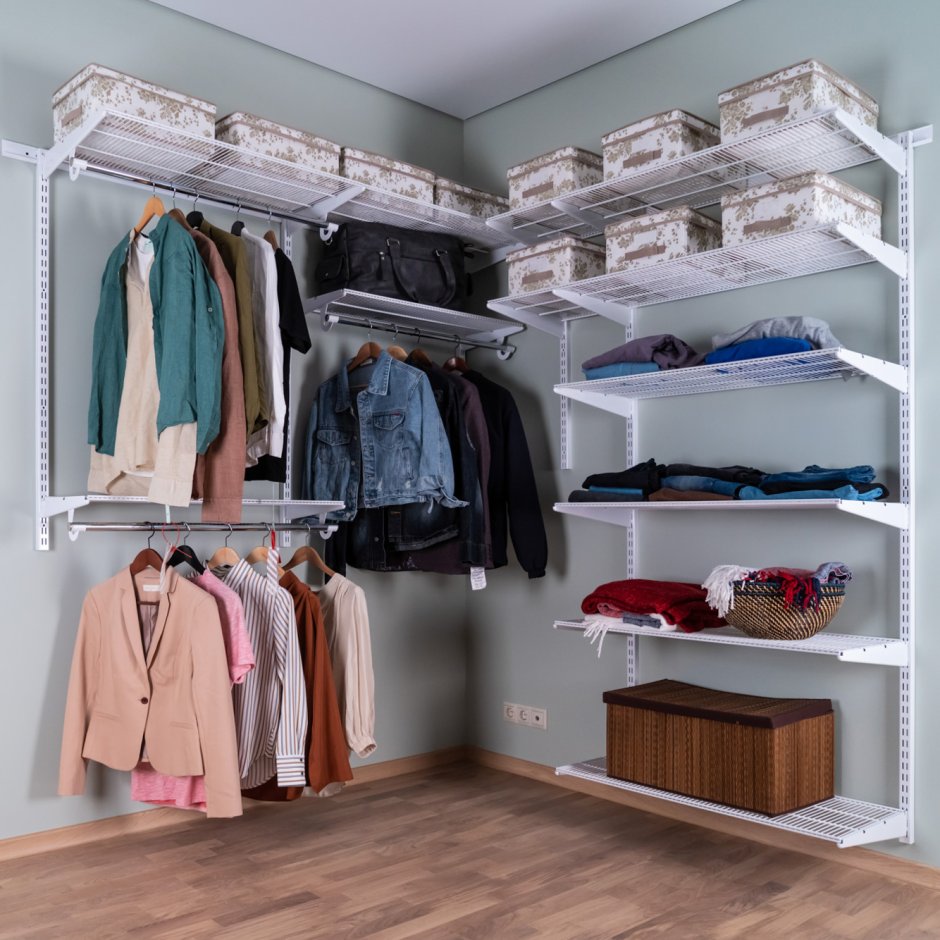 Gardie гардеробные