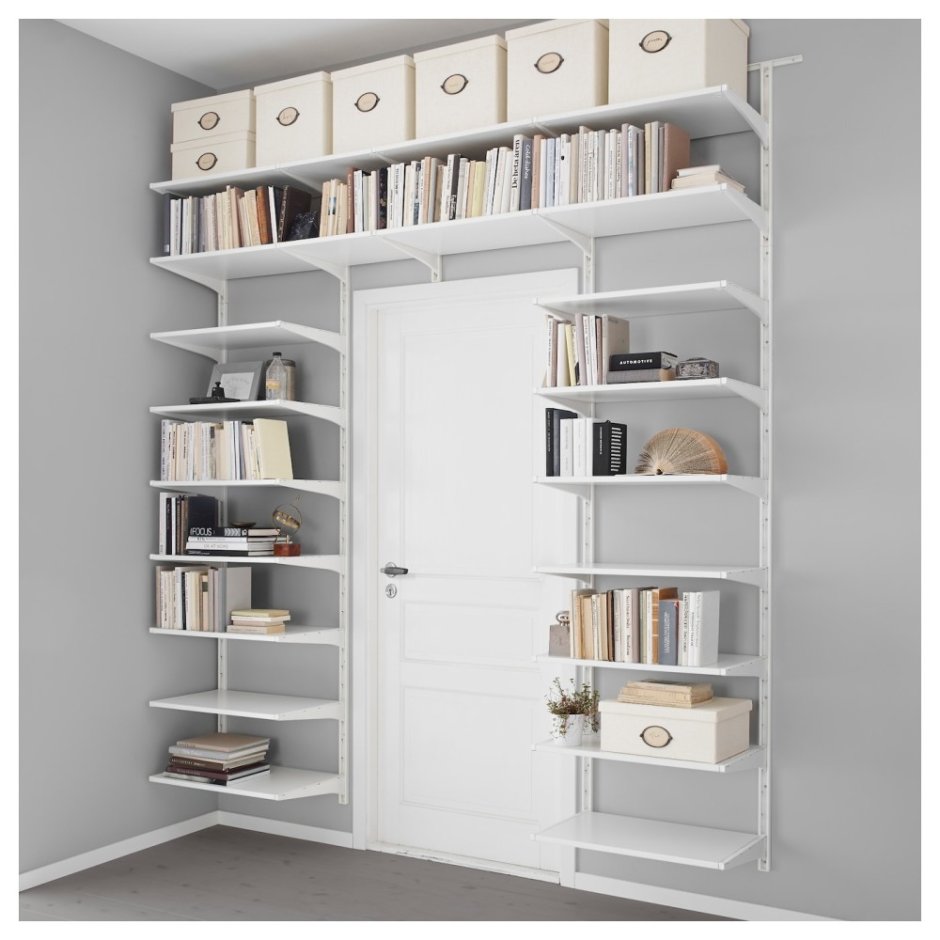 Ikea - АЛЬГОТ стеллаж