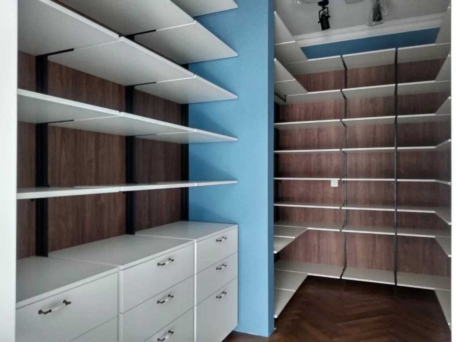 Гардеробная/стеллажная система Modus