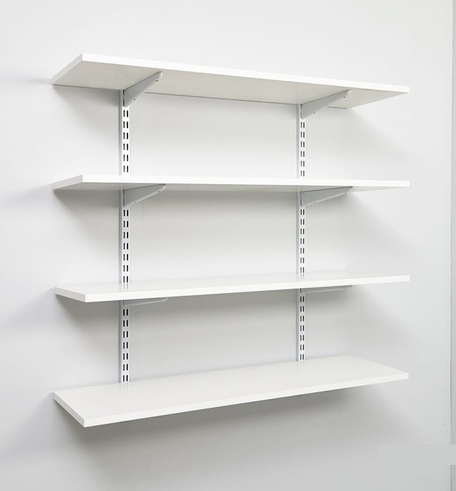 Полки металлические настенные