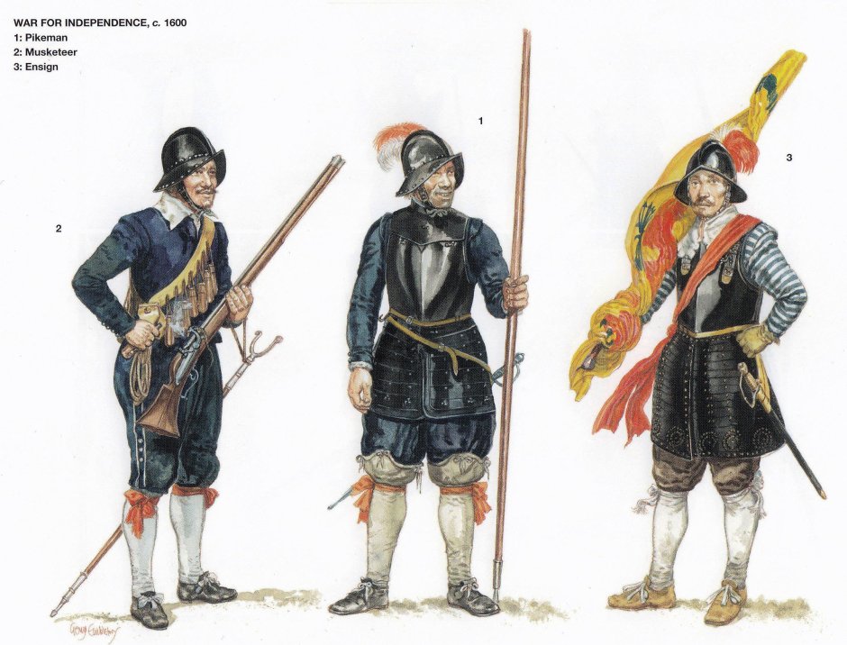 Испанский Пикинер 16 века