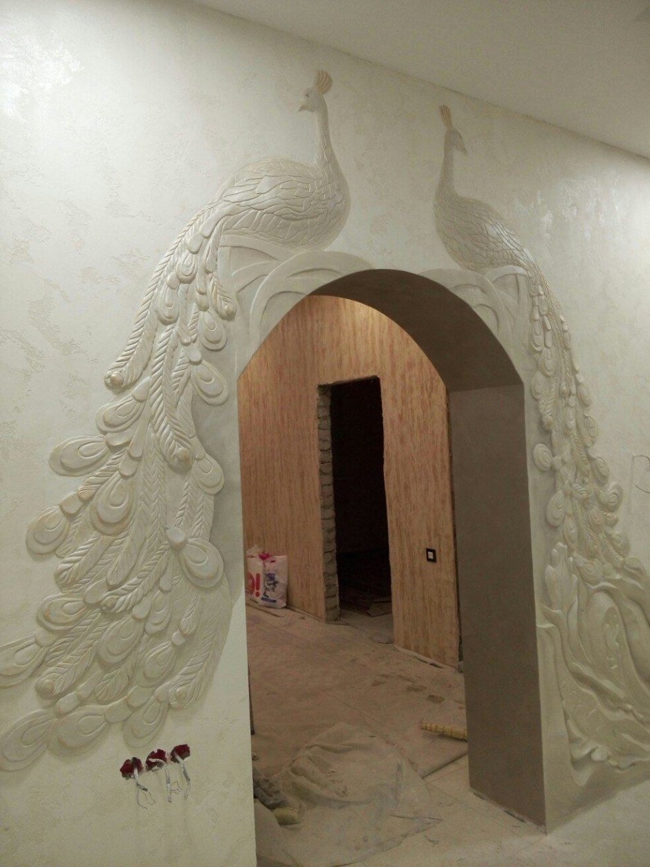 Кухонные арки из гипсокартона