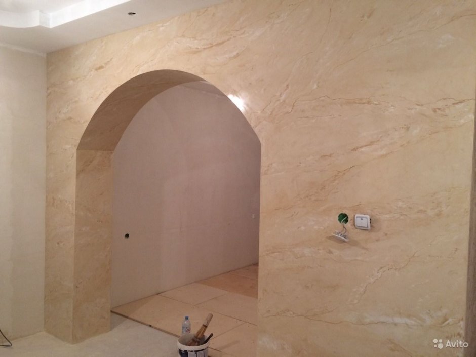 Декоративная арка в квартире