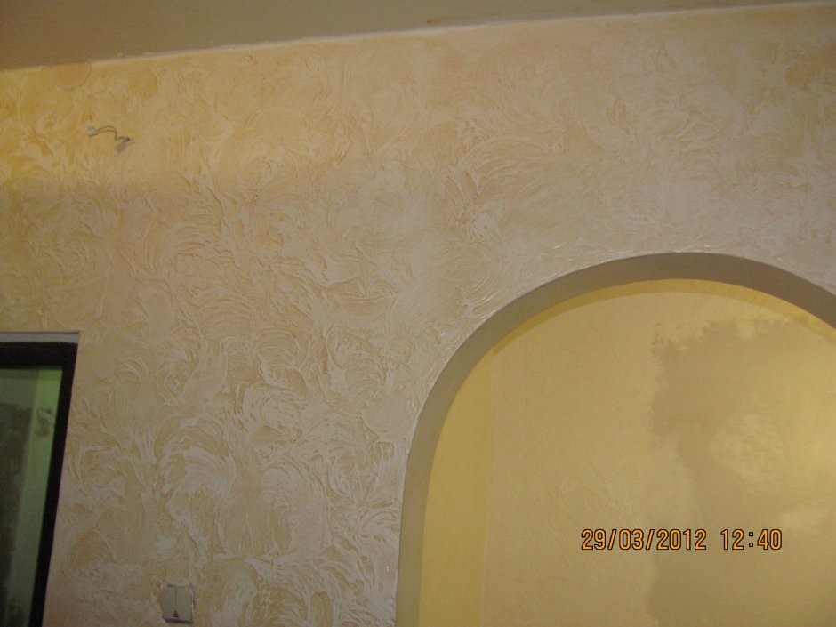 Арка из декоративного кирпича