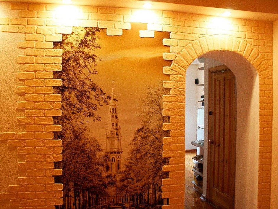 Декорирование арки