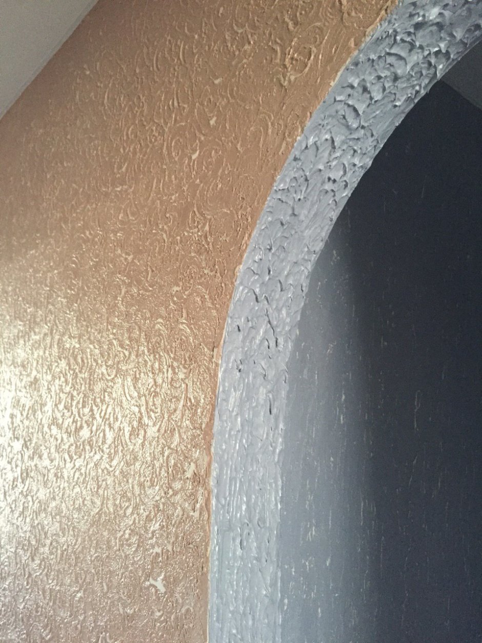 Декоративная арка в квартире