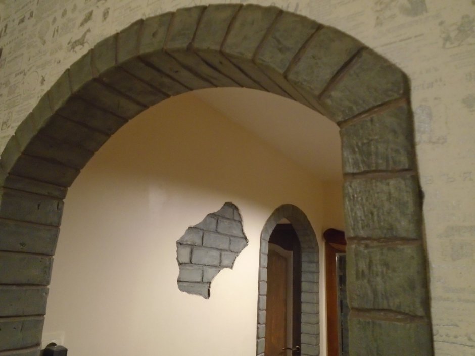 Арки из гипсовой штукатурки