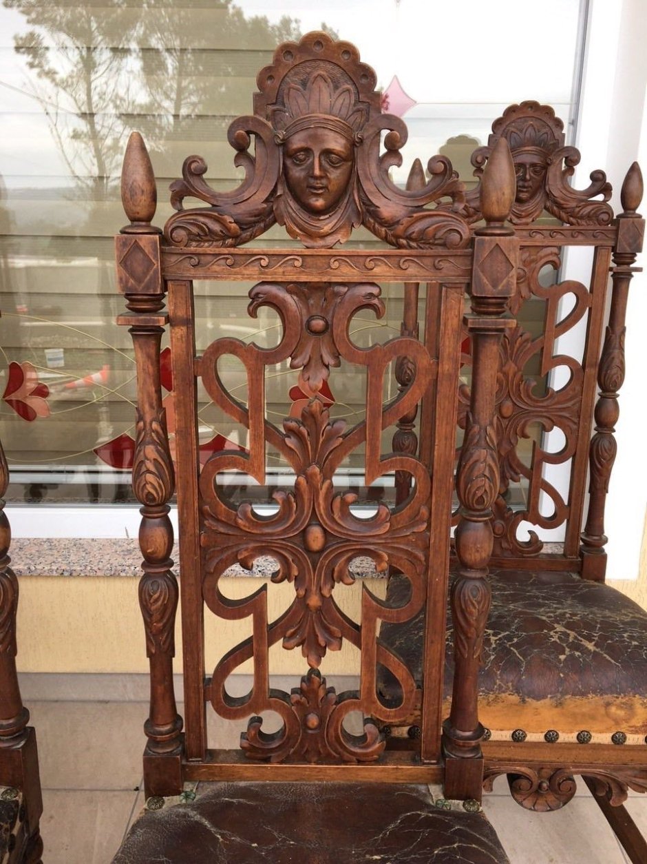 Резная мебель