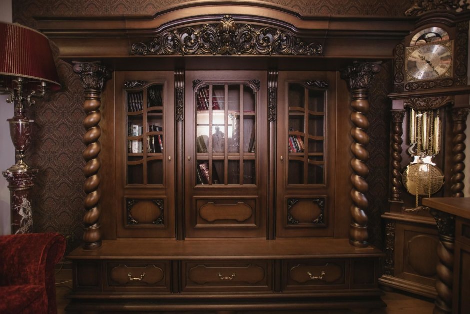 Элитная резная мебель