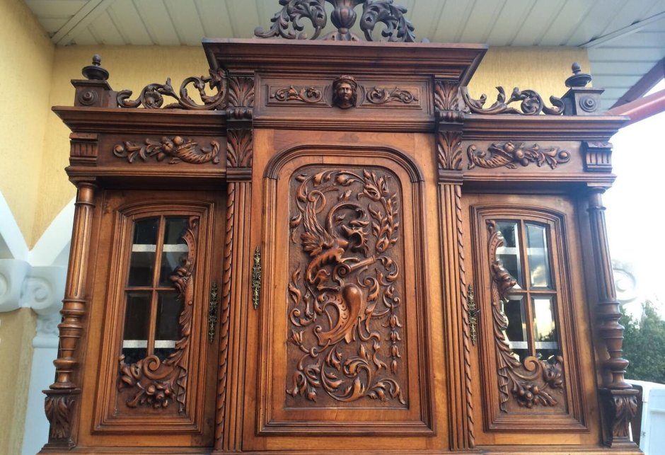 Резные филенки антикварный Ренессанс