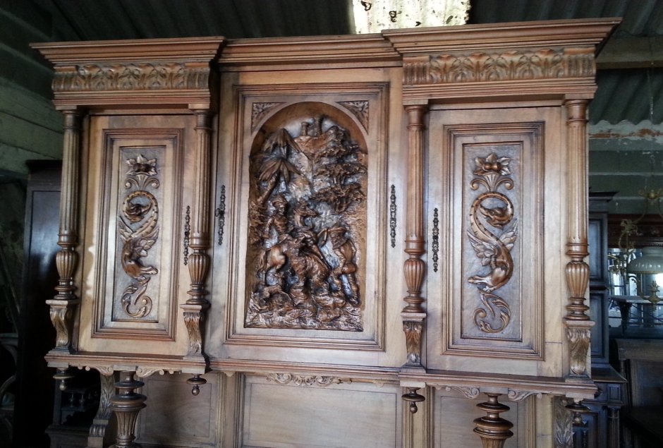 Резные кухонные фасады