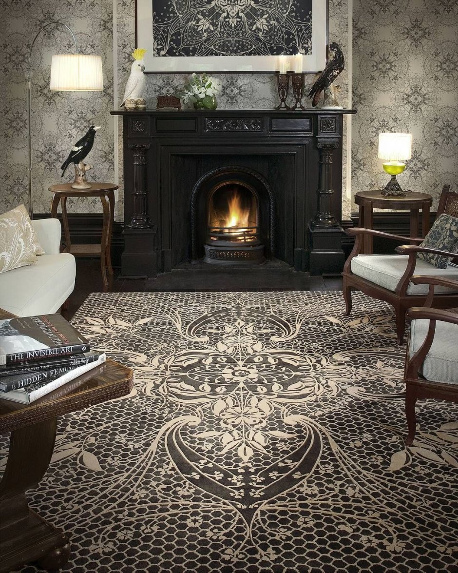 Ковер арт деко Великий Гэтсби