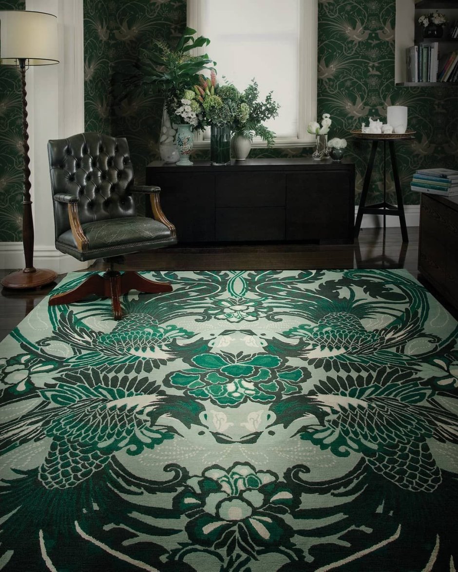 Орнамент ар деко квадрат