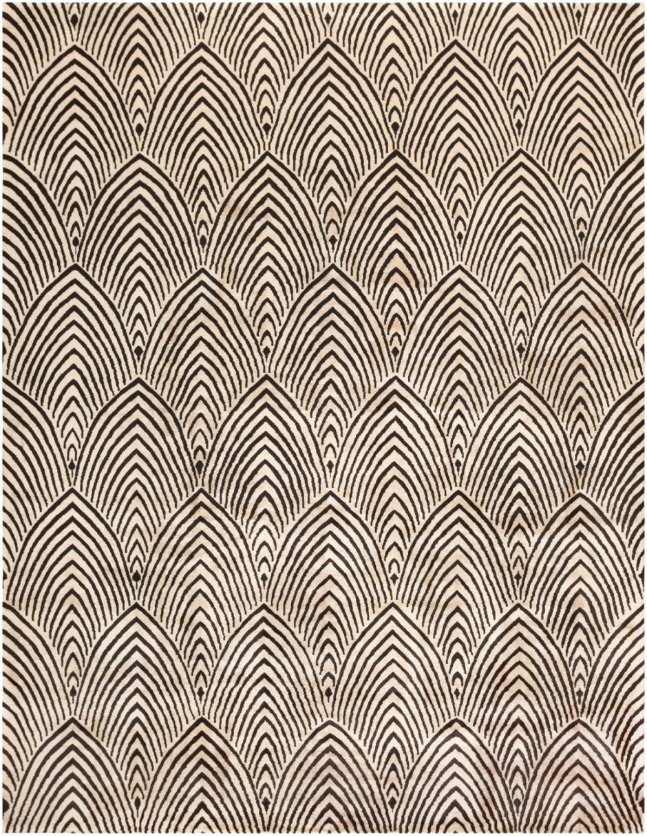 Геометрический узор ткань