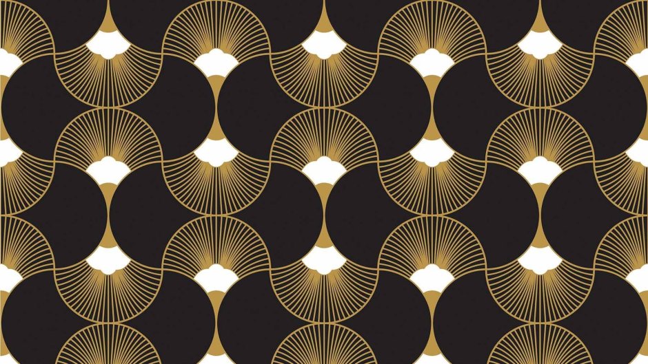 Ковер арт деко в интерьере