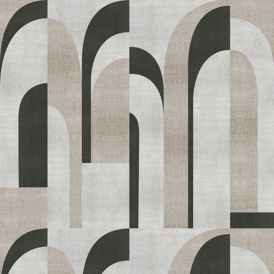 Лакшери спальня арт деко