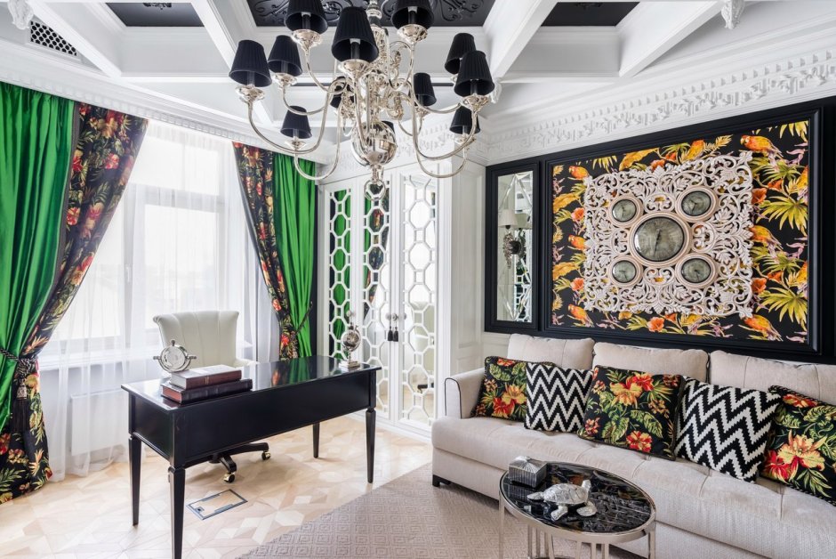 Mosaico Marble Art deco