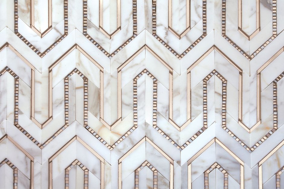 Ар-деко интерьеры Великий Гэтсби