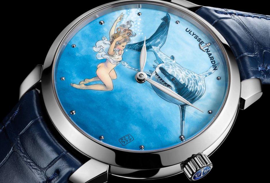Часы Ulysse Nardin Manara