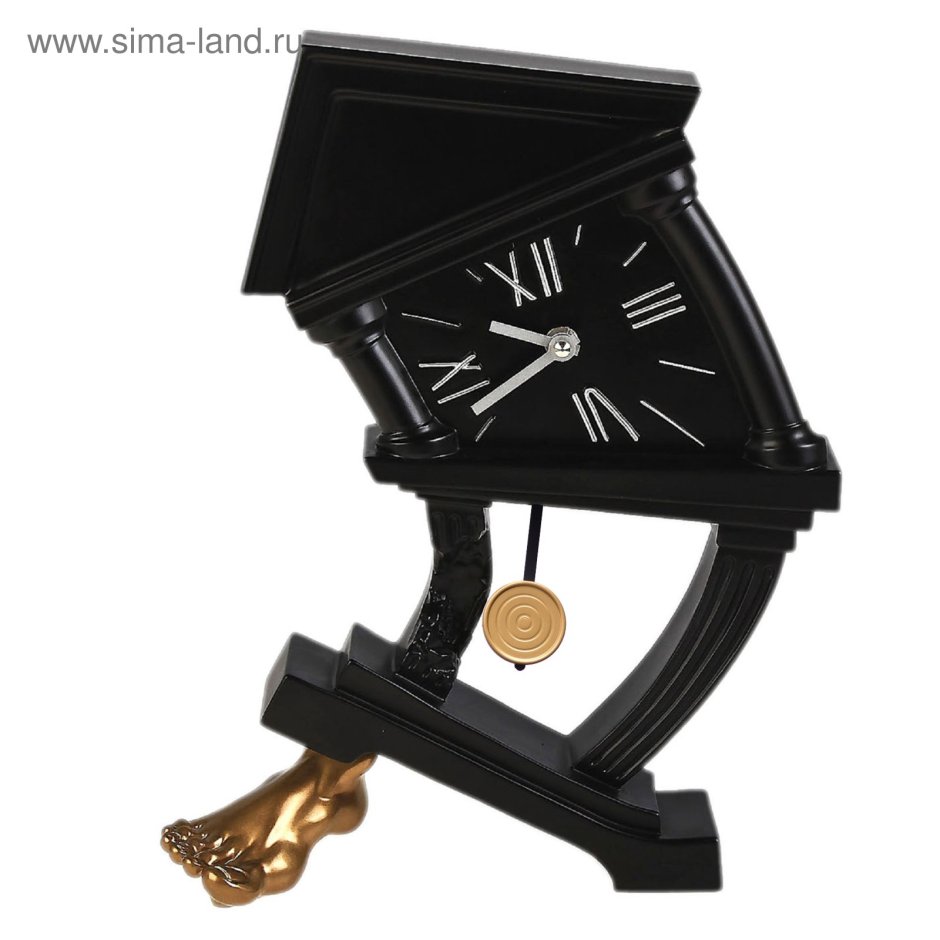 Часы на ножке настольные