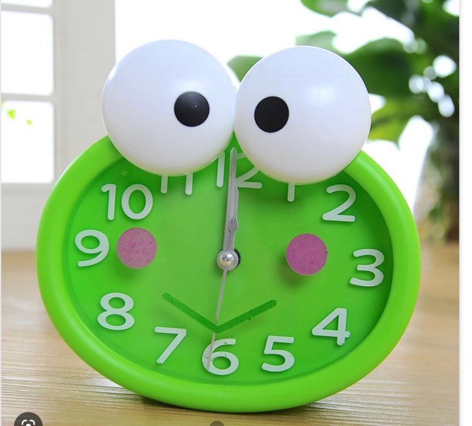 Прикольные часы