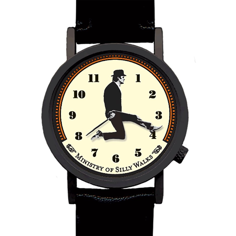 Часы silly walks