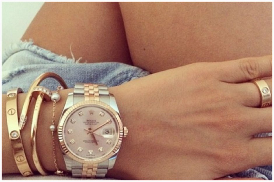 Часы Ксении Бородиной