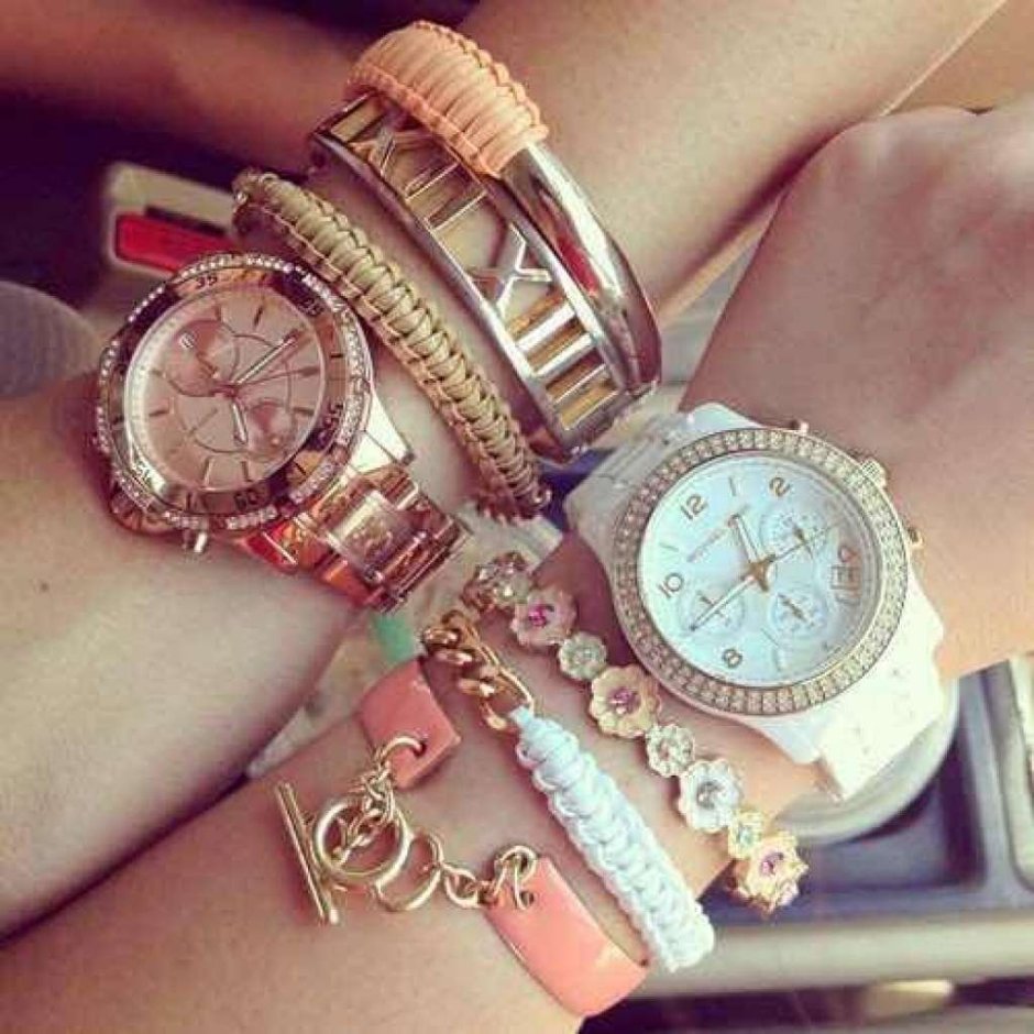 Красивые часы для девушек