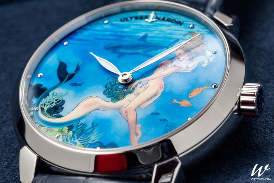 Ulysse Nardin русалки