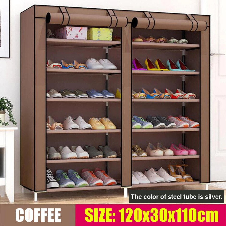 Обувной шкаф 110 см высота 2360