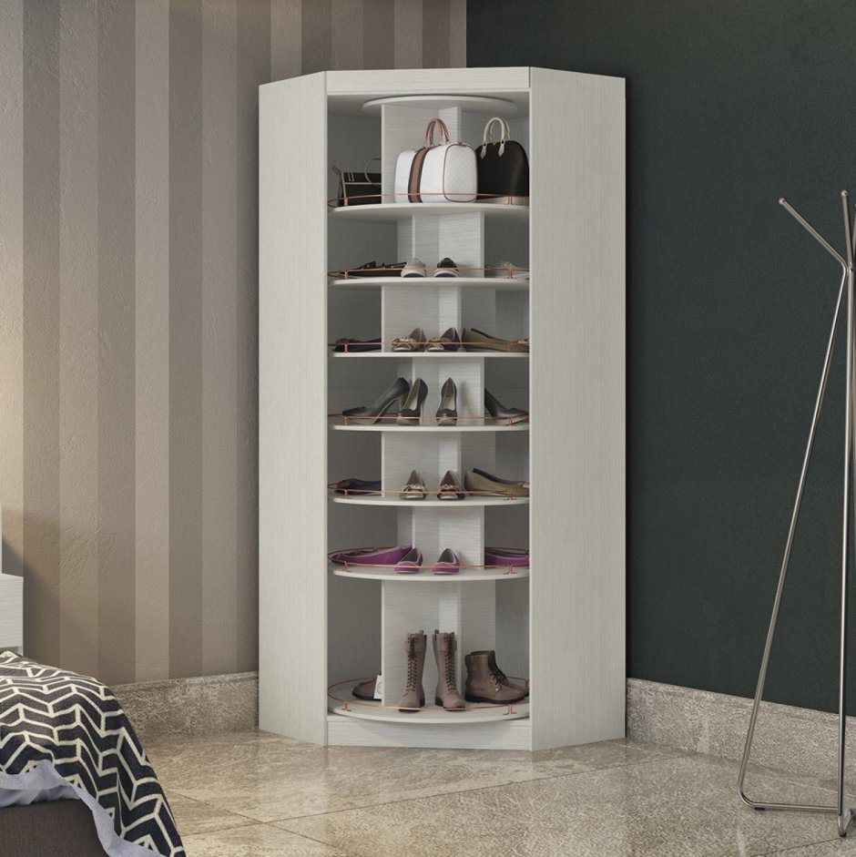 Угловая обувница