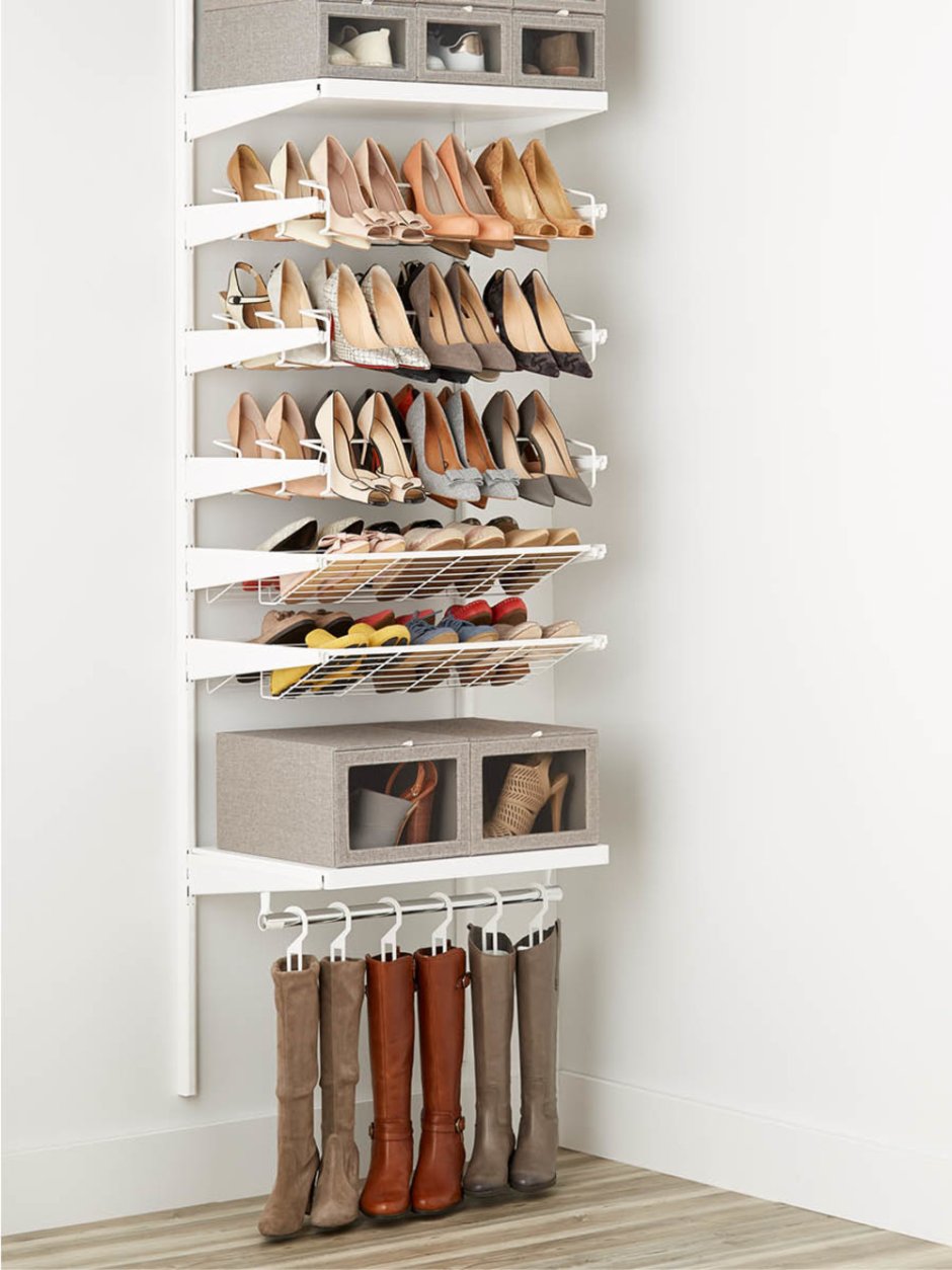 Хранение обуви