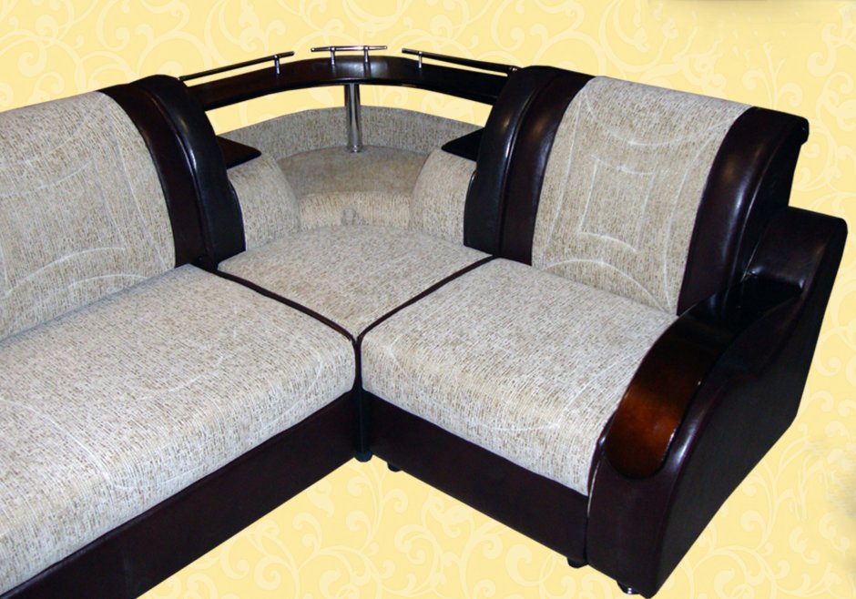 Угловой диван Виолетта эко 767