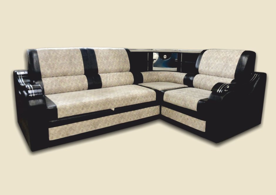 Мягкий уголок в гостиную