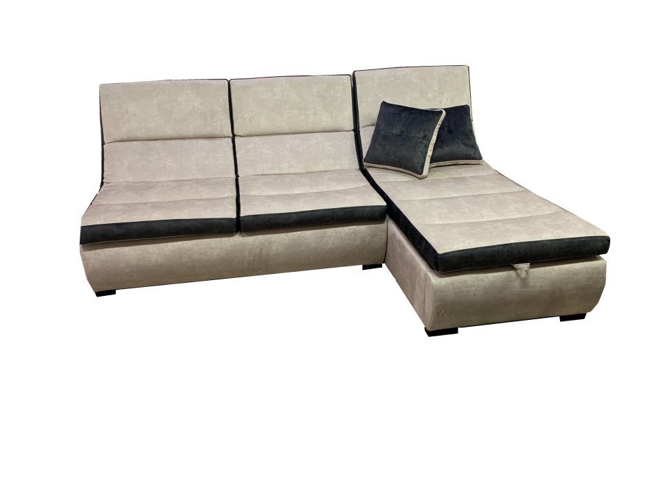 Угловой диван с баром модер Ульяновская фабрика