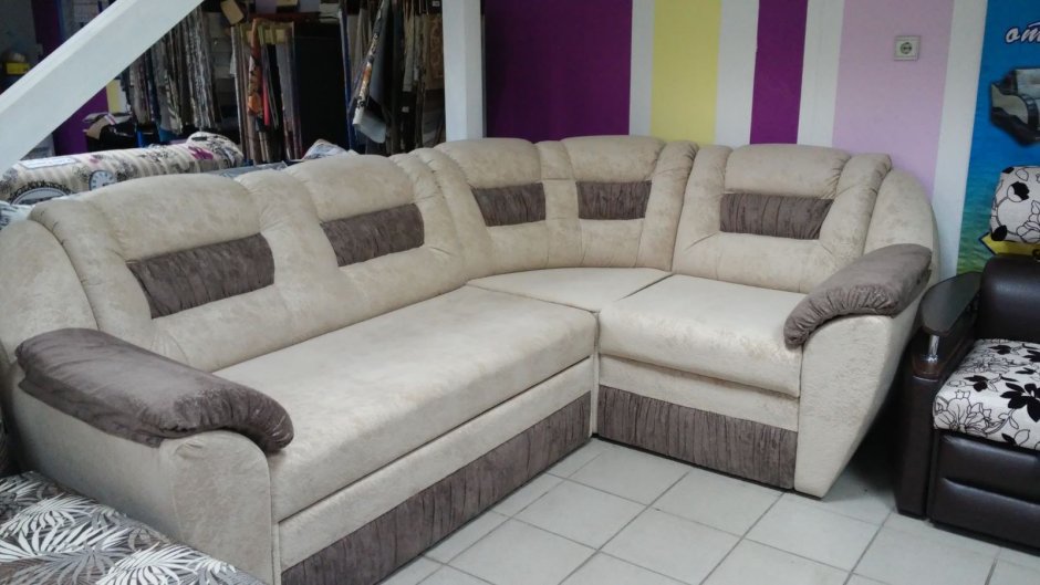 Угловой диван фантазия Идиллия