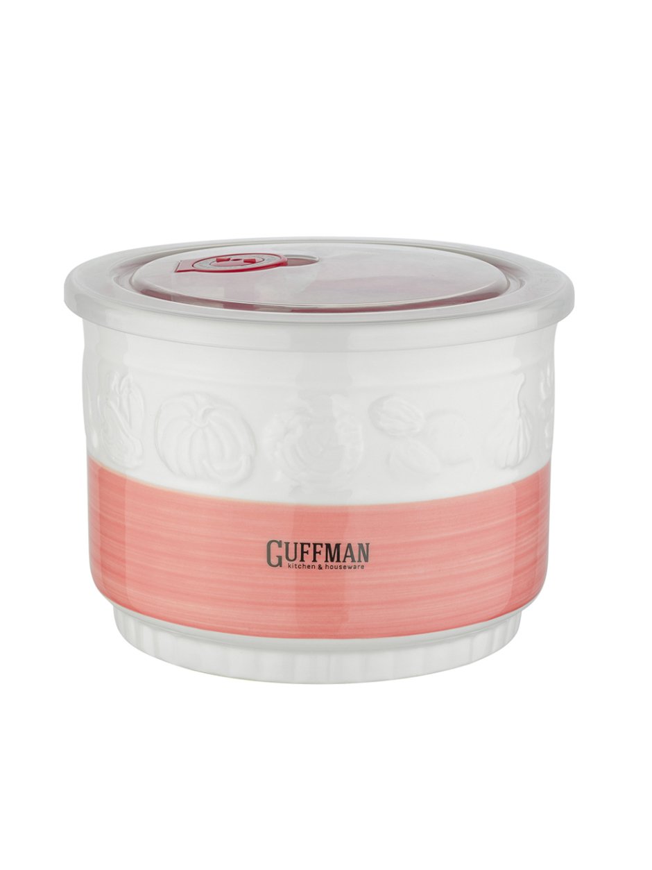 Керамические контейнеры для еды с крышкой