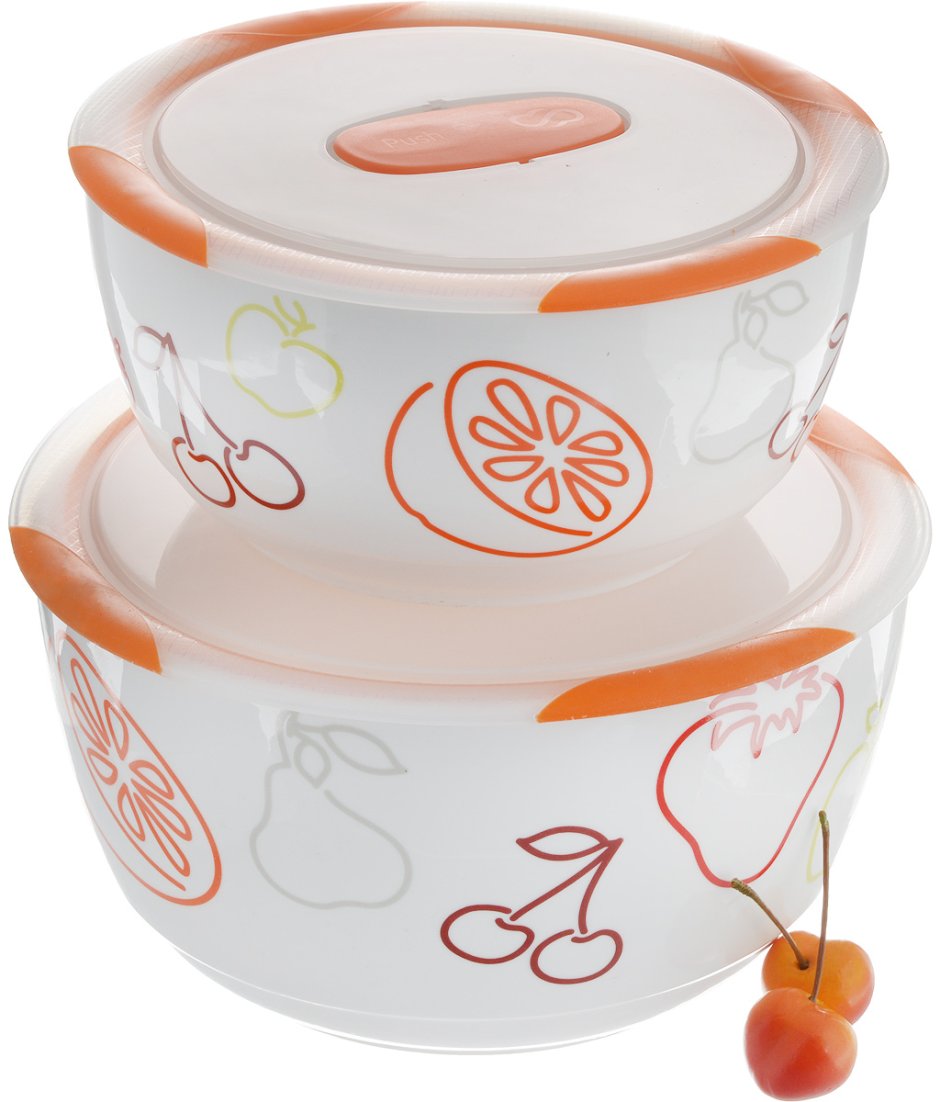 Набор контейнеров керамических с крышкой Guffman