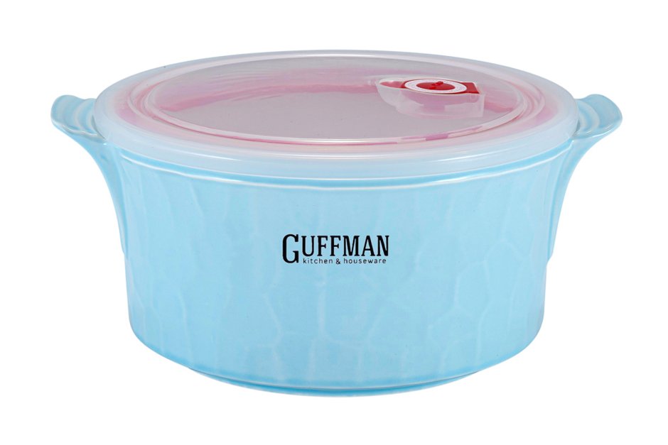 Леомакс контейнеры керамические с вакуумной крышкой 6 шт