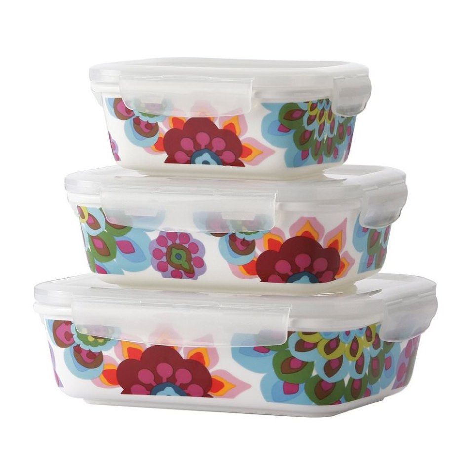 Набор контейнеров икеа реда